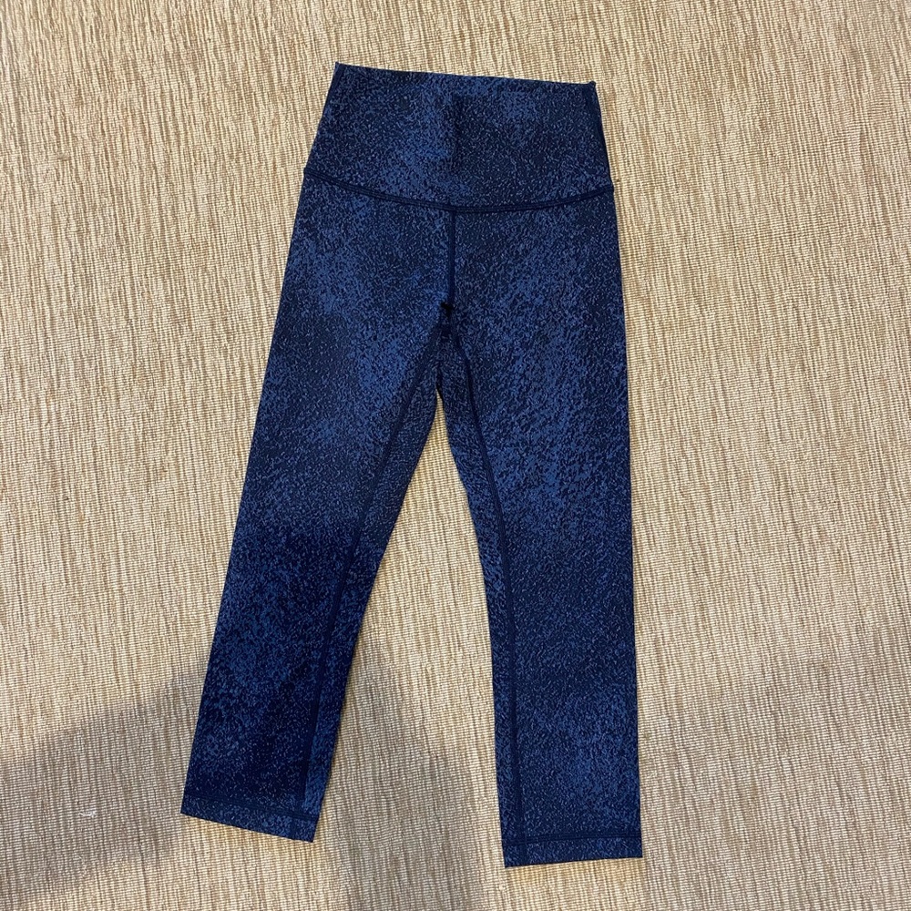 Lulu Lemon Cropped Leggings